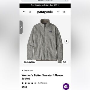 Patagonia fleece. Like new!